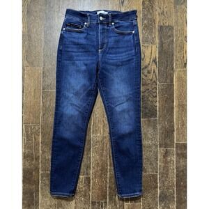 Loft Made and Loved The Skinny Ankle Blue Jeans Size P 27/4 (W28xL25) Mid Rise